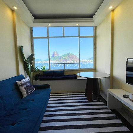 Apartamento A Beira-Mar Com Vista Para O Pao De Acucar Apartment Rio de Janeiro Exterior photo